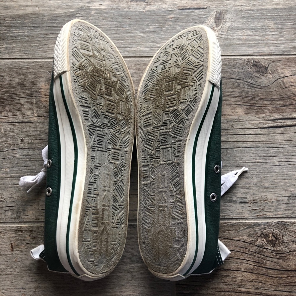 Michigan state low top converse style shoes - Picture 2 of 7